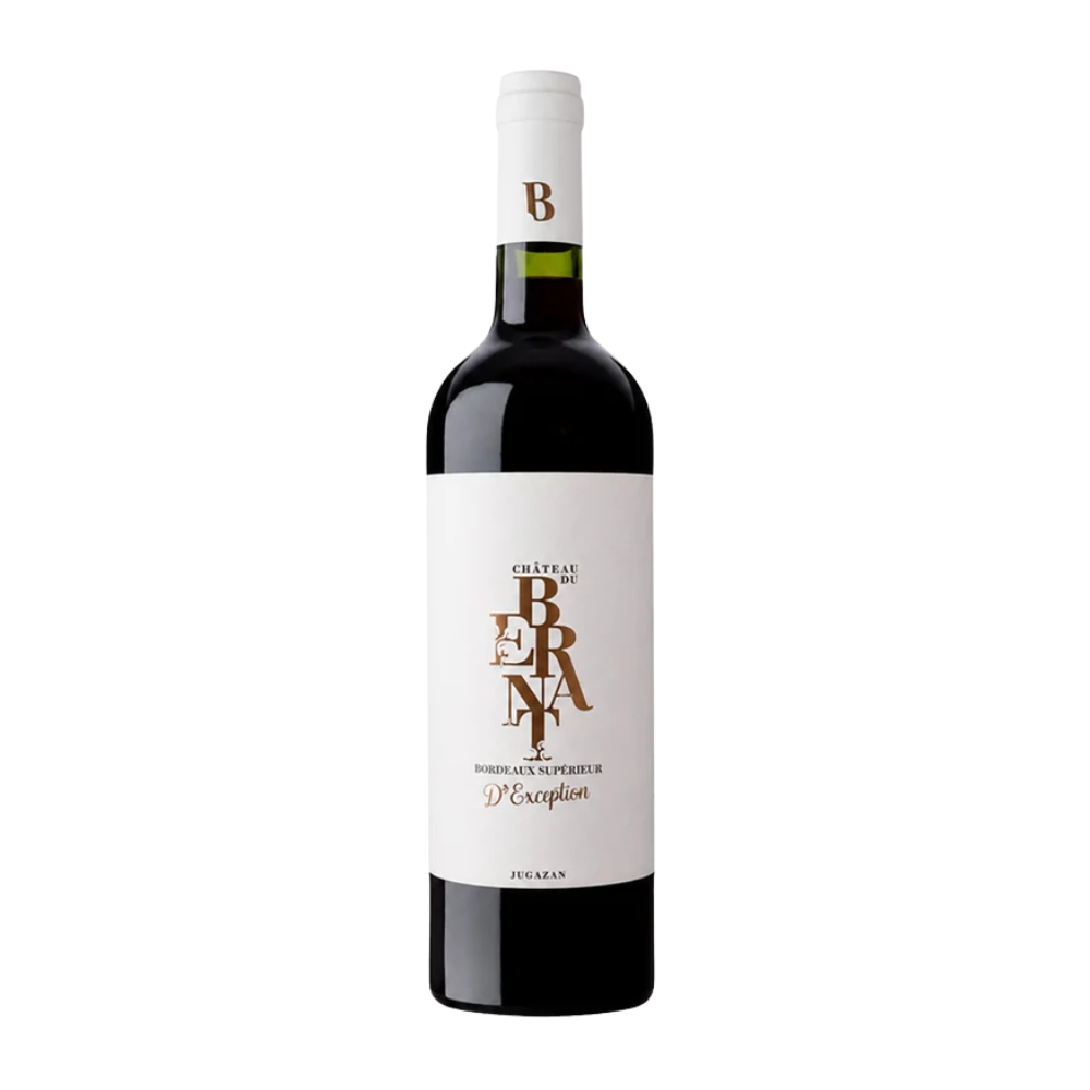 CHÂTEAU DU BERNAT D’EXCEPTION BORDEAUX SUPERIEUR