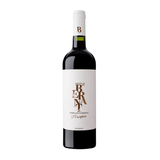 CHÂTEAU DU BERNAT D’EXCEPTION BORDEAUX SUPERIEUR