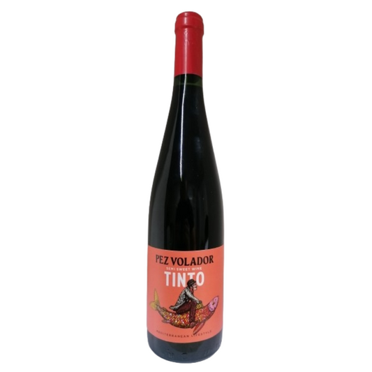 PEZ VOLADOR VINO TINTO HALPFIN WINES