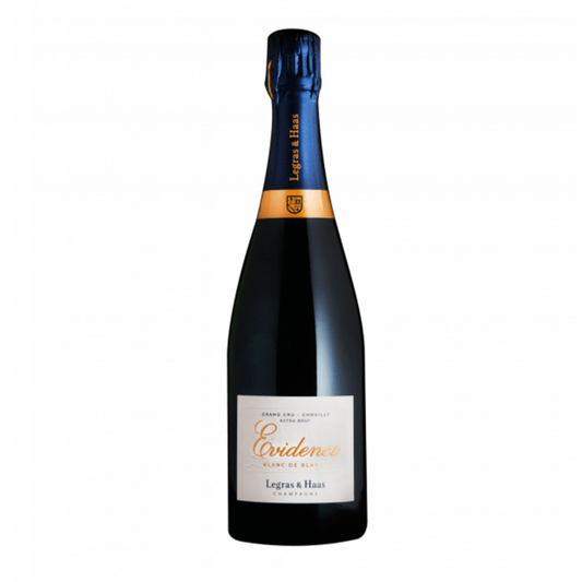 LEGRAS & HAAS CHAMPAGNE EVIDENCE BLANC DE BLANCS