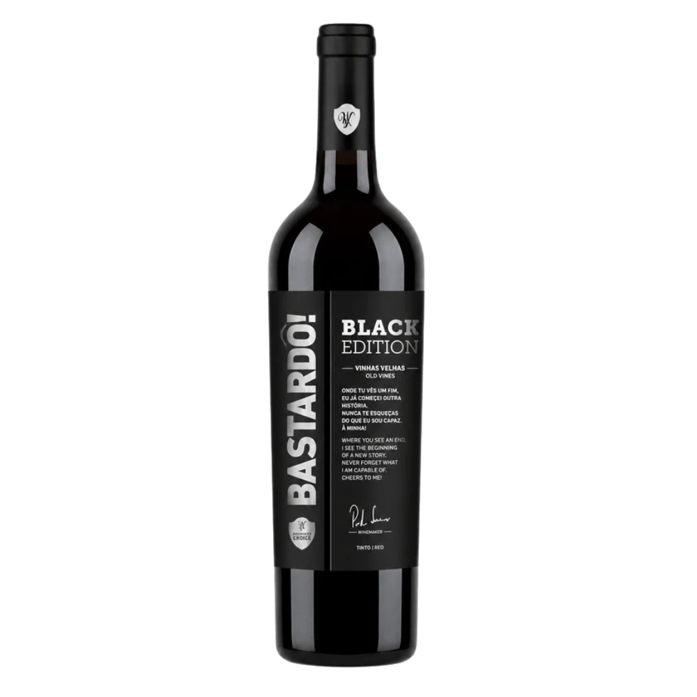 WWS BASTARDÔ!  BLACK EDITION RED WINE