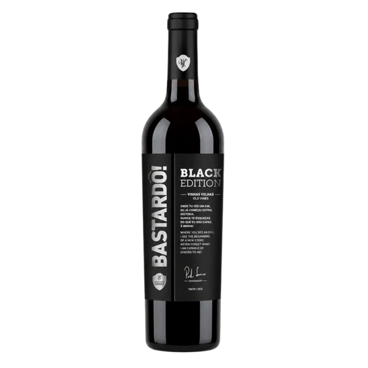 WWS BASTARDÔ!  BLACK EDITION RED WINE