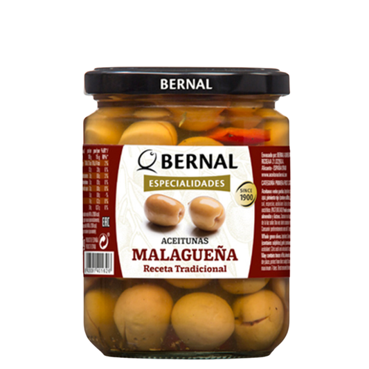 BERNAL ACEITUNAS MALAGUEÑA